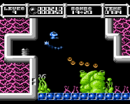 cybernoid level 1 on nes